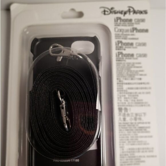 Disney Minnie Mouse IPhone Cover Purse 7 6S Polka Dot Bow Crossbody Wallet - Picture 4 of 9